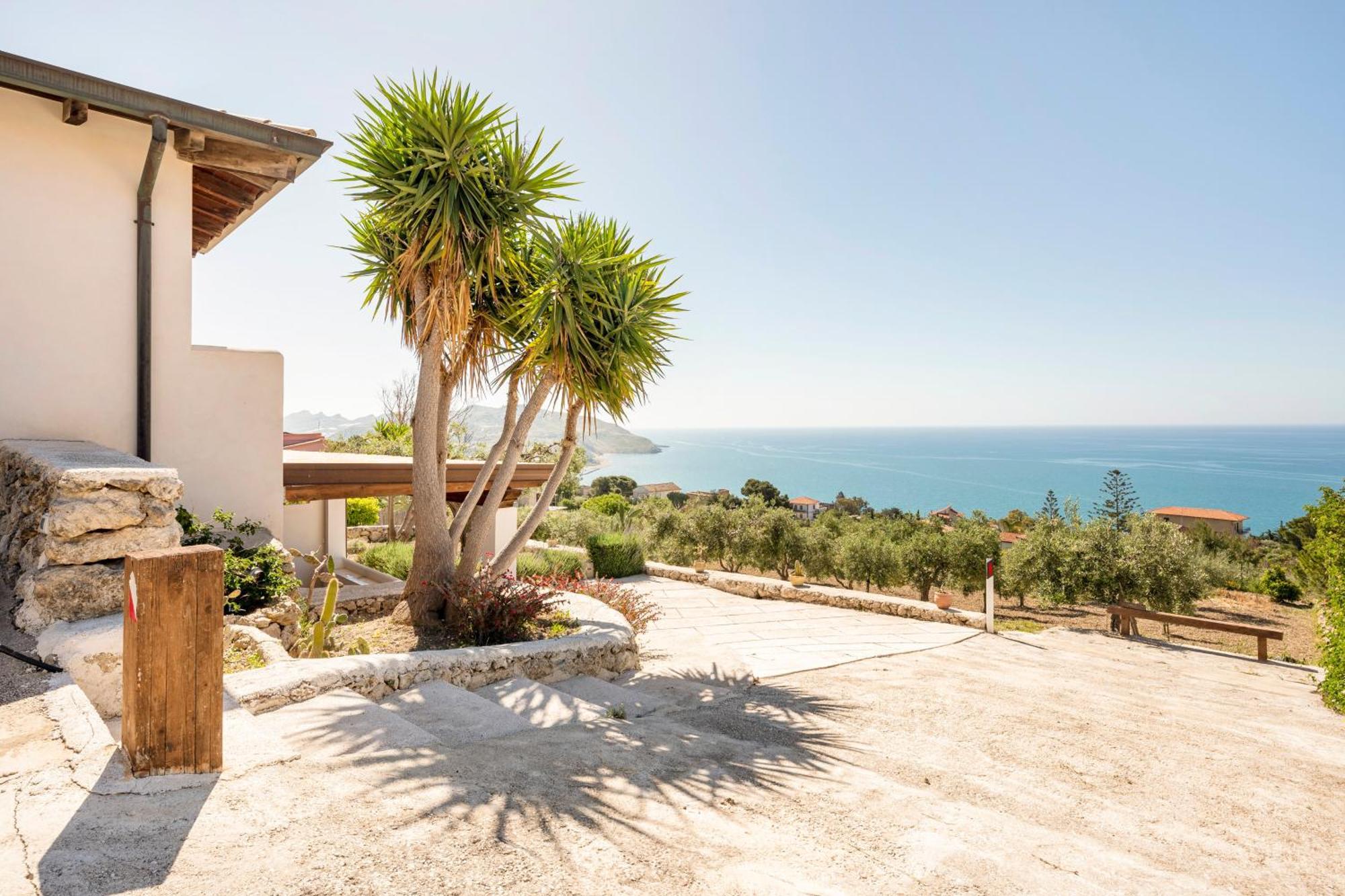 Appartamento Turistico L'Ulivo Marina di Palma Exterior foto